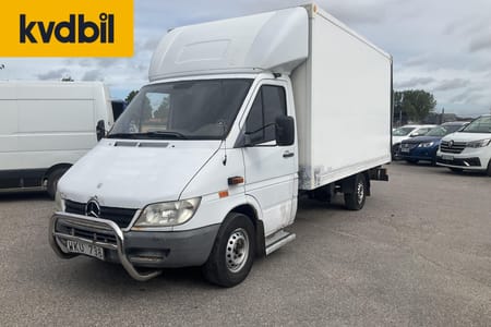 Mercedes-Benz Sprinter 316 CDI Chassi Cab Volymskåp (156hk) BG-Lyft