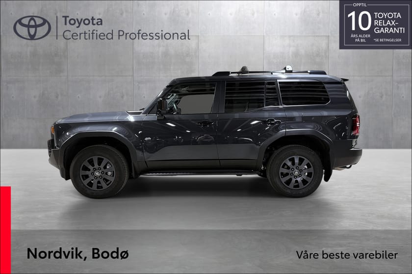 Bilde 2 av Toyota Land Cruiser 2.8L Norsk Bil| GX| Varebil| 3500kg H.feste| ACC
