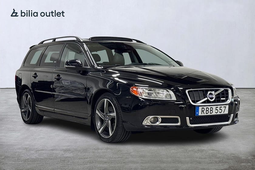 Bild 4 av Volvo V70 D4 R-Design DE 163hk Takl Navi BLIS Drag PDC