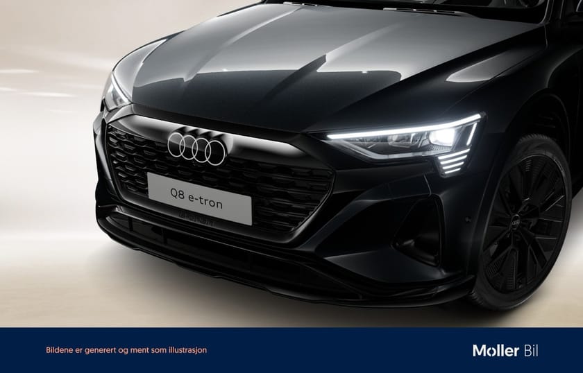 Bilde 2 av Audi Q8 55 e-tron quattro advanced plus