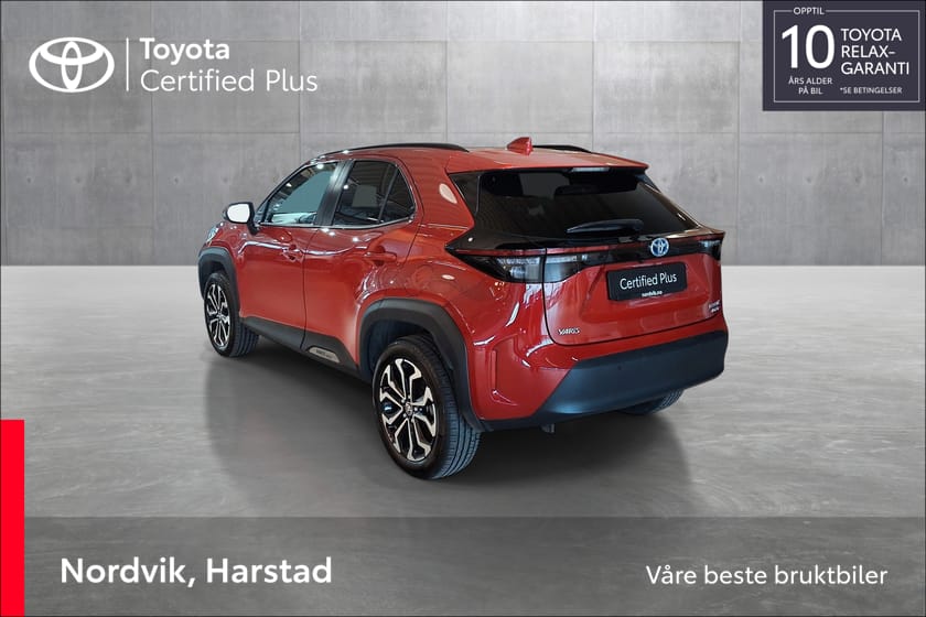 Bilde 3 av Toyota Yaris Cross Hybrid AWD-i Dab+/AWD/Active Tech