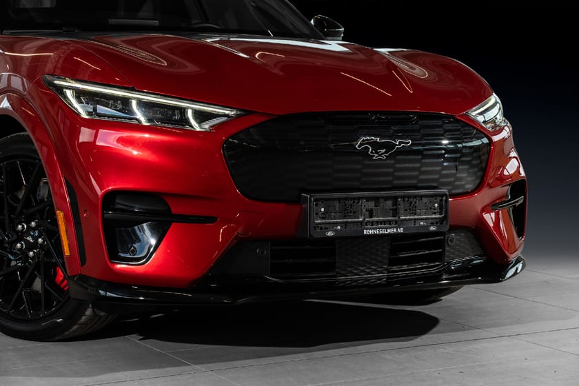 Bilde 2 av Ford Mustang Mach-E GT LR|AWD|GT|600HK|Pano|B&O|360|Innbytte