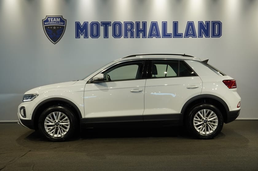 Bild 1 av Volkswagen T-Roc 1.5 TSI 150HK KAMERA ACC SENSORER