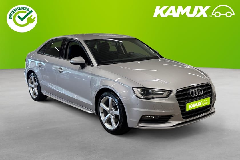 Bild 1 av Audi A3 Sedan 125hk Ambition Sensorer 0,41l/Mil Låg Skatt