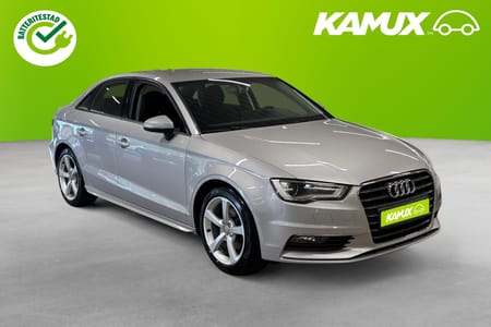 Audi A3 Sedan 125hk Ambition Sensorer 0,41l/Mil Låg Skatt