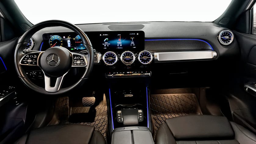 Bild 4 av Mercedes-Benz EQB 250+ Prog. Line|Värmare|Kamera|Skinn SOH 98,8 %