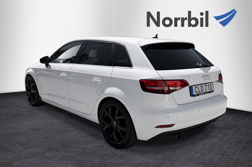 Bild 5 av Audi A3 Sportback 30 TFSI 1.0 116HK MOMS ADAP-FARTHÅLLARE