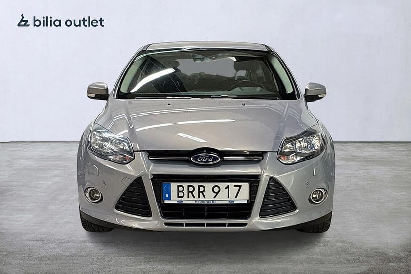 Bild 3 av Ford Focus 2.0 TDCi Powershift Titanium 115hk Dragkrok