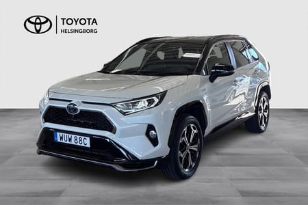 Toyota RAV4 Laddhybrid AWD 2,5 – Style Premium