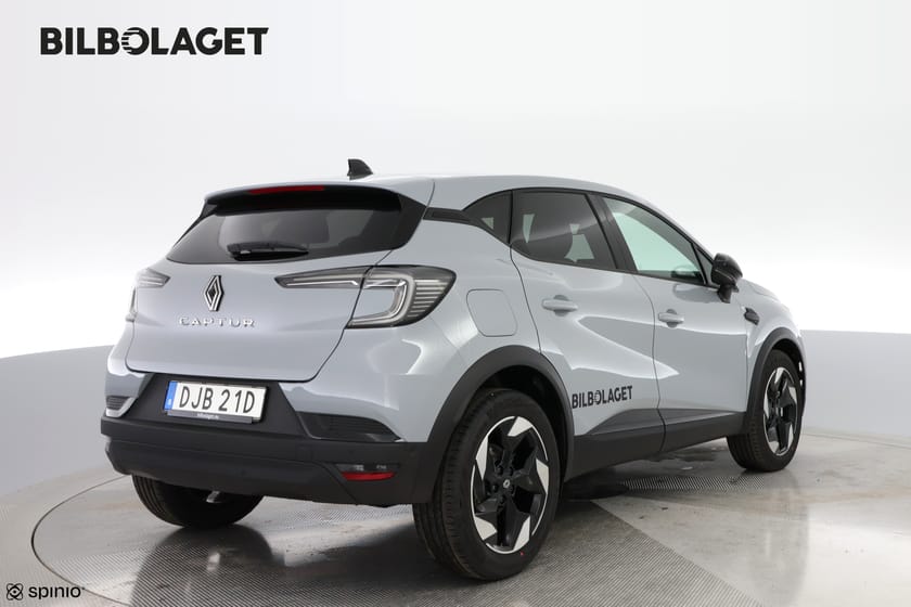 Bild 4 av Renault Captur PhII Mildhybrid 140 techno EDC Demobil