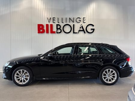 Audi A4 Avant 40 TDI quattro Värmare Navigation Dragkrok