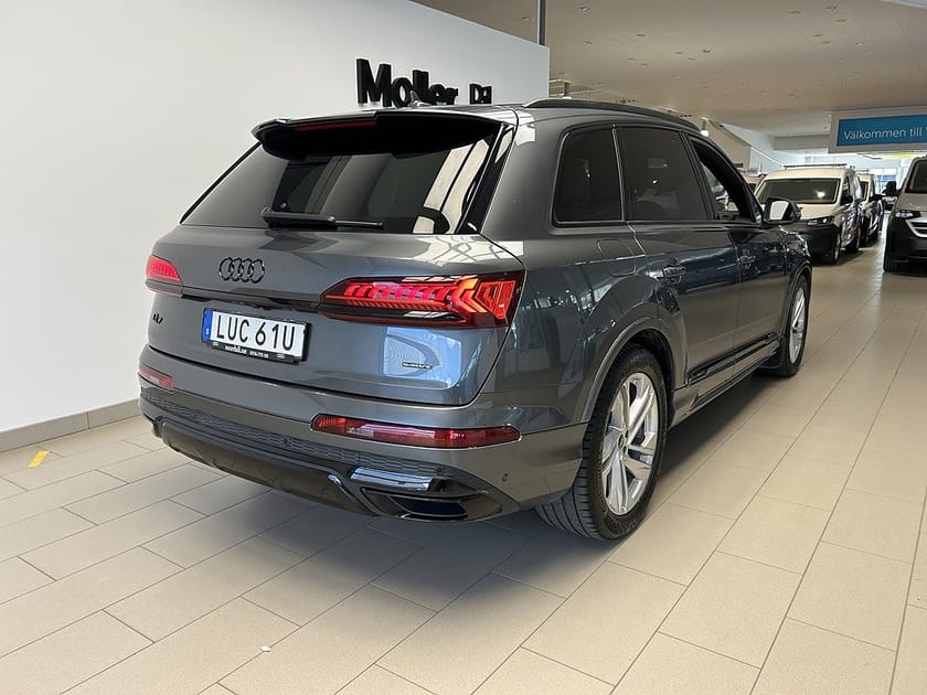 Bild 4 av Audi Q7 50 TDI quattro 7-Seater S LINE 286 HK TIPTRONIC 7-sits