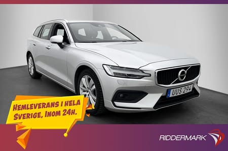 Volvo V60 D4 AWD Momentum Värmare Endast 0.49l/mil VOC