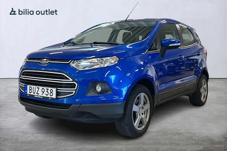 Ford EcoSport 1.5 Ti-VCT aut Trend 112hk P-sensor