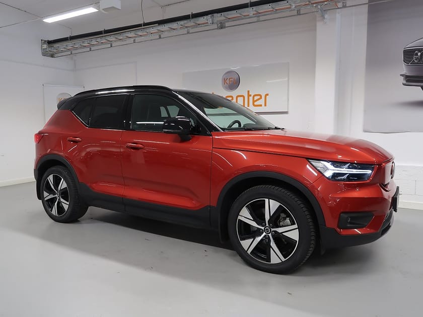 Bild 4 av Volvo XC40 Recharge Plus V-däck ingår-Kamera-Navi-BLIS-Carplay