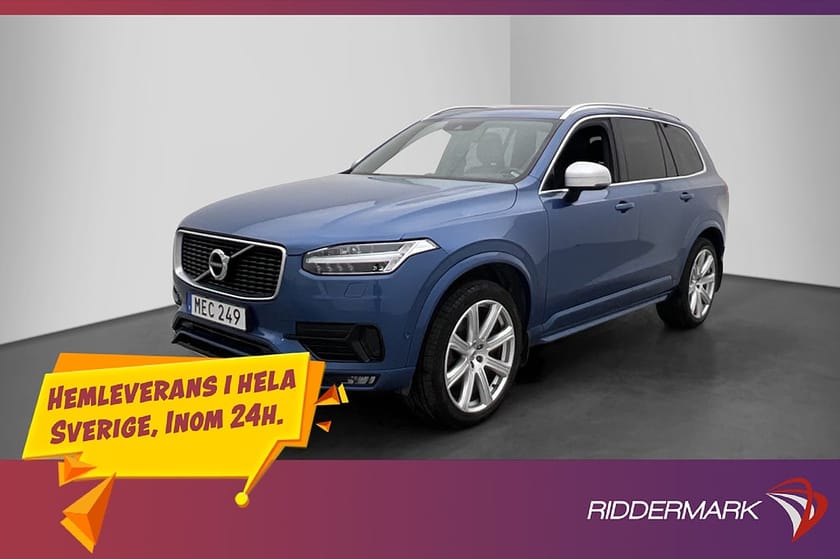 Bild 1 av Volvo XC90 T6 320hk AWD R-Design B&W 7-Sits Pano Drag VOC