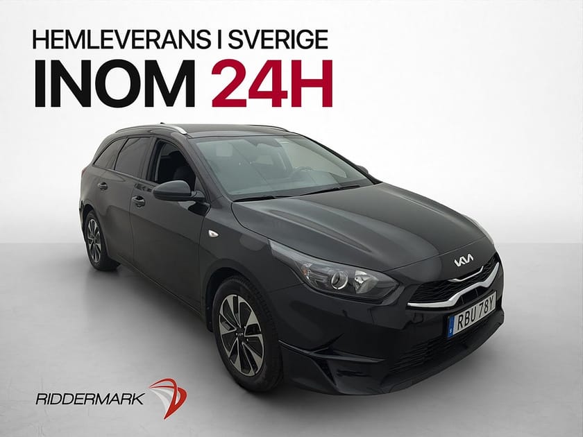 Bild 1 av Kia Ceed Sportswagon 1.5 T-GDI Action Kamera Navi CarPlay
