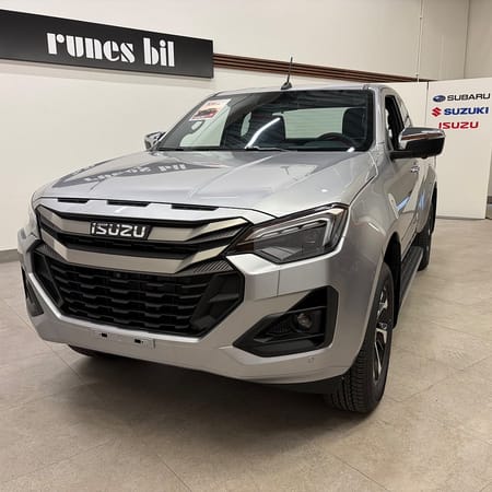 Isuzu D-Max Crew Cab
