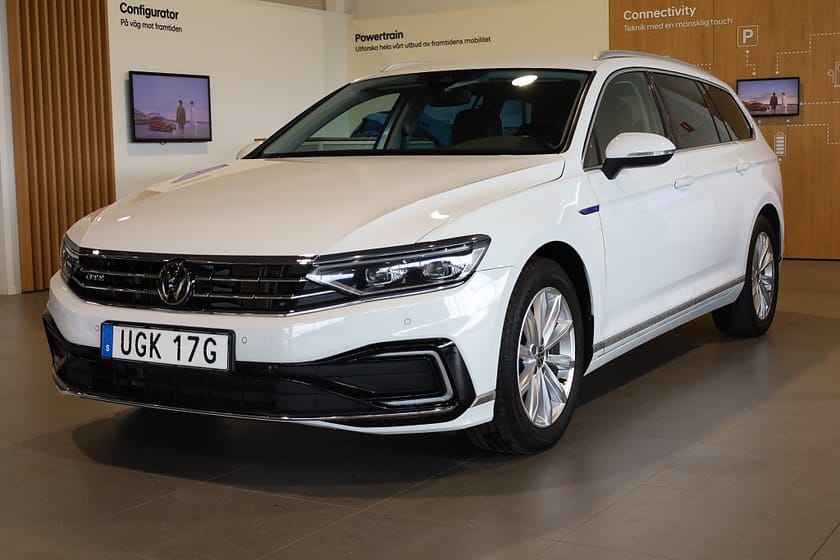 Bild 1 av Volkswagen Passat Sportscombi GTE