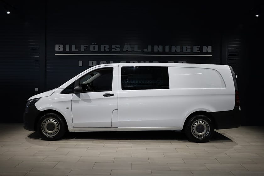 Bild 3 av Mercedes-Benz Vito Mixto 116 CDI 3.0t