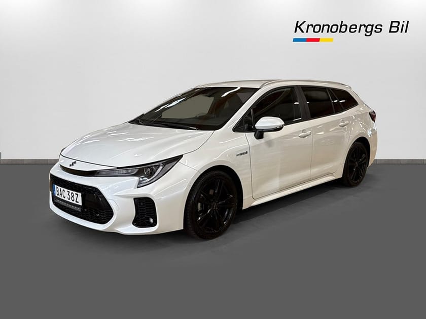 Bild 1 av Suzuki Swace Hybrid