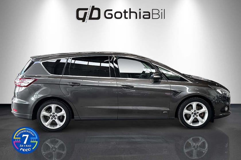 Bild 4 av Ford S-Max 2.0 TDCi AWD Business Drag Navi Backkamera CarPlay