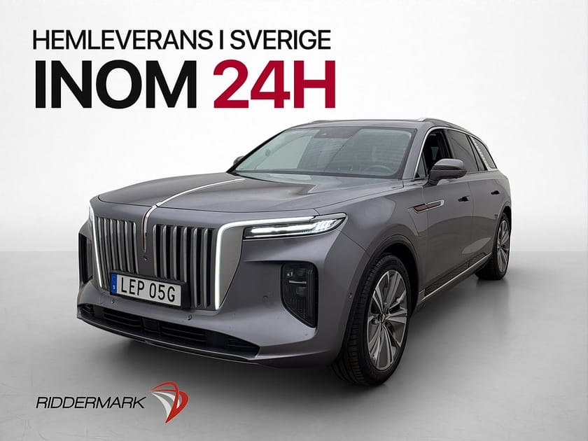 Bild 3 av Hongqi E-HS9 Exclusive