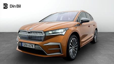 Škoda Enyaq 85x L&K Drag | Panorama | Läderklädsel