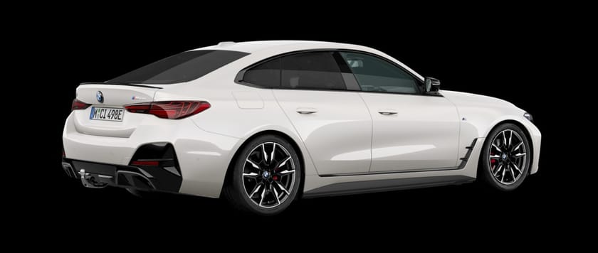 Bild 3 av BMW i4 M60 xDrive Gran Coupé Fully Charged M Pro Comfort Drag