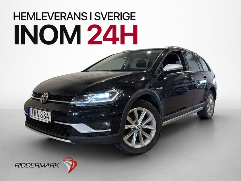 Bild 3 av Volkswagen Golf Alltrack 2.0 TDI 4M Adaptiv Farth Carplay