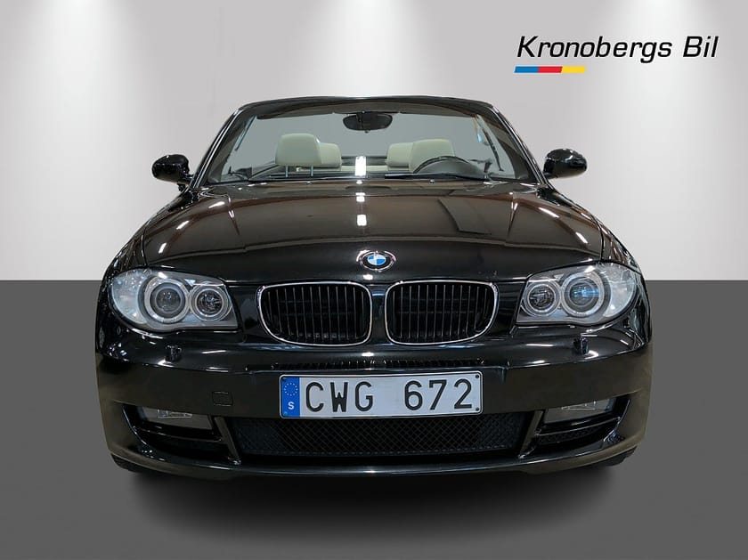 Bild 2 av BMW 120i Convertible Advantage 170 hk