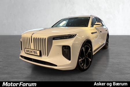 Hongqi E-HS9 Exclusive