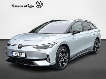 Volkswagen ID.7 GTX Tourer 86 KWH 340HK Drag Head-up