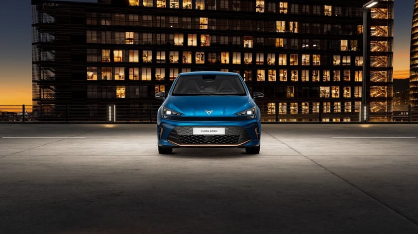 Bild 3 av CUPRA Born Plus 58 / 140 KW (190 HK)