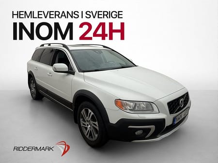 Volvo XC70 D4 AWD 163hk Momentum Skinn T-lucka Värm Drag VOC