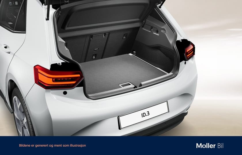 Bilde 4 av Volkswagen ID.3 Pro Performance fl int v2    58kwh  204hk