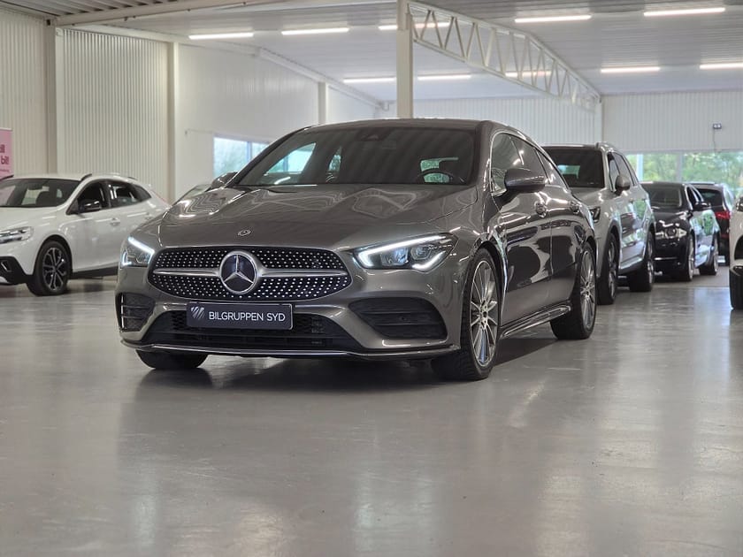 Bild 3 av Mercedes-Benz CLA 180 Shooting Brake 7G-DCT|AMG Line|Widescreen|1 Ägare|
