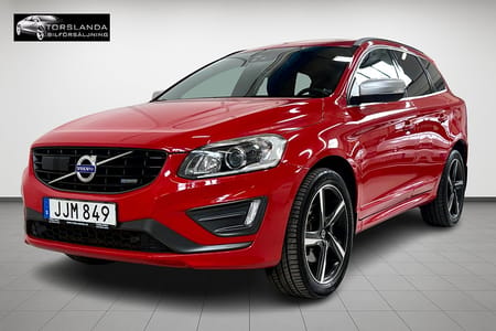 Volvo XC60 D4 AWD R-Design 215hk Polestar Skinn Pano Krok V-Hjul