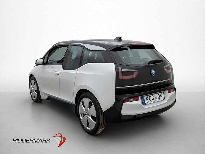 Bild 5 av BMW i3 120 Ah Comfort Advanced Värmepump Navi  CCS