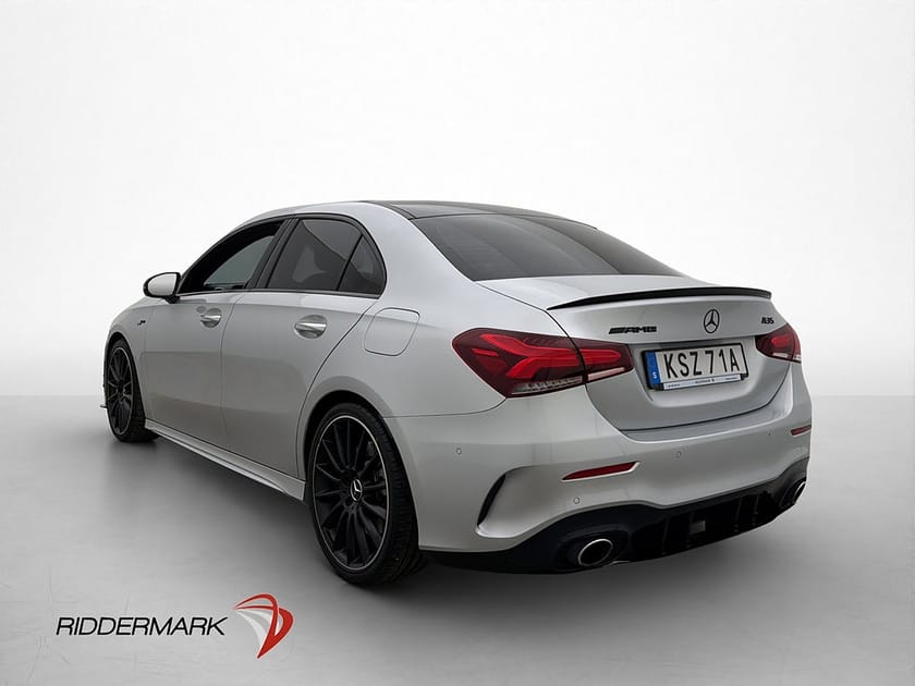 Bild 5 av Mercedes-Benz AMG A 35 4MATIC Sedan 4M 306hk Pano Burmester Navi Kamera