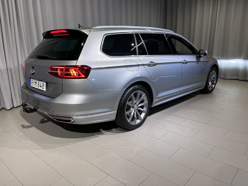 Bild 5 av Volkswagen Passat Sportscombi SC R-Line 2.0 TDI 4M DSG 190hk, DRAG/LÄDER
