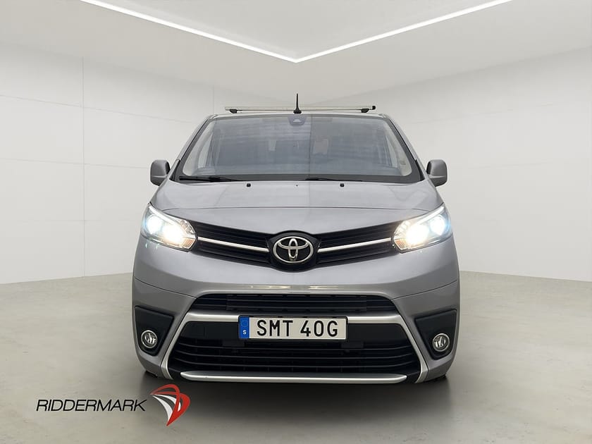 Bild 5 av Toyota Proace Electric 75kWh L3 Drag B-Kam V-Inr 2xDörr Moms