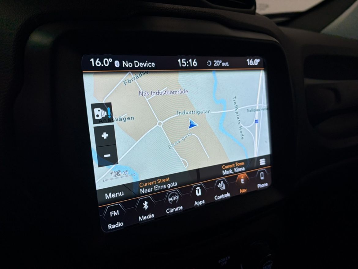 Jeep Jeep Renegade — bild 18