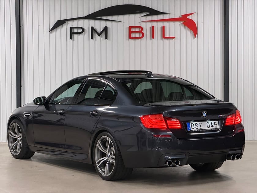 Bild 4 av BMW M5 DCT 560hk / Låga mil / Fin historik / Mycket fint skick