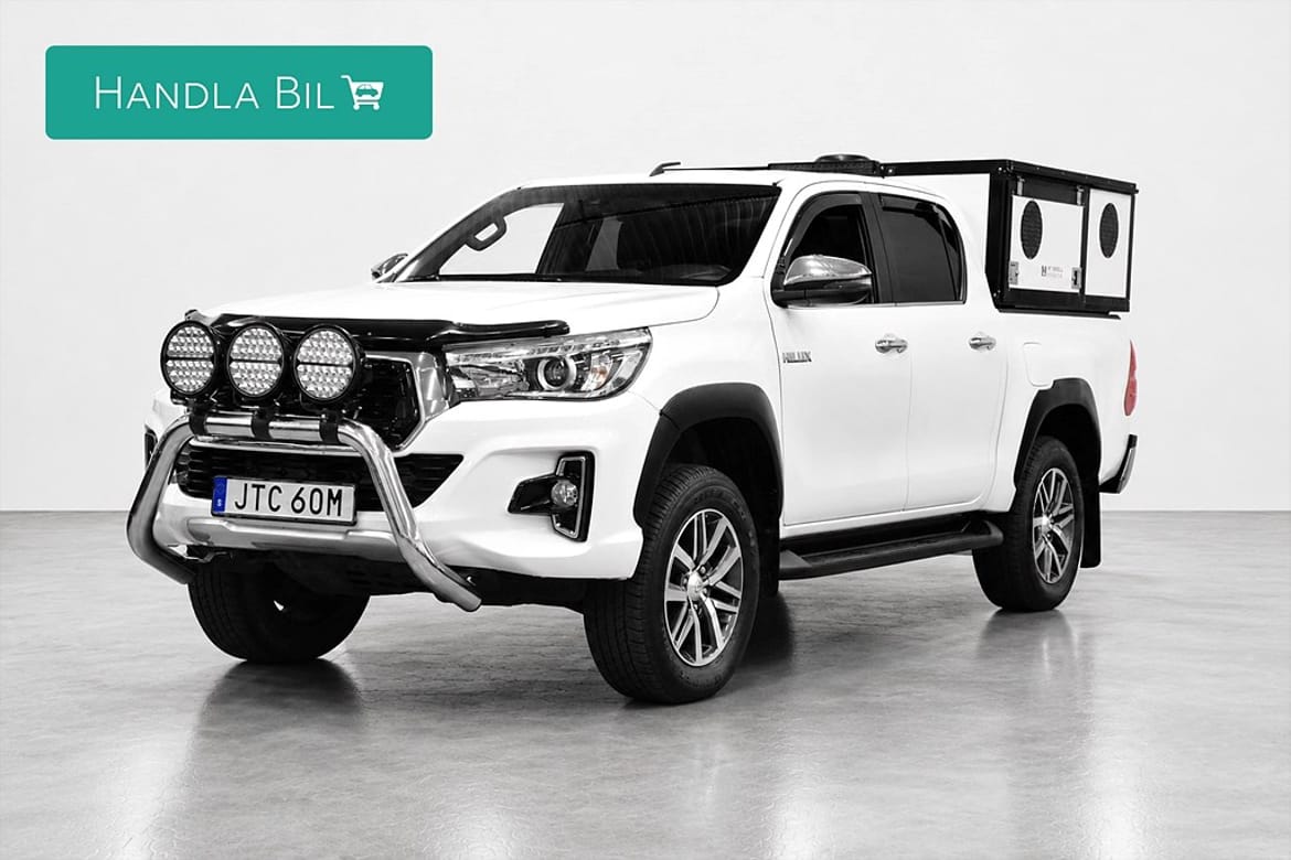 Toyota Hilux 2019