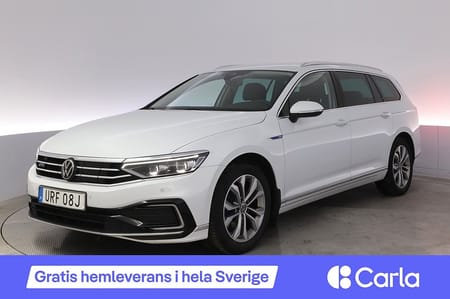 Volkswagen Passat Sportscombi GTE Kombi Executive bus. Drag Kamera ACC