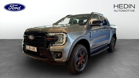 Ford Ranger PHEV Wildtrak 280HK / Drag / lagerbil