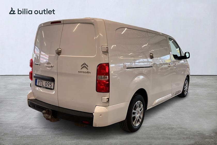 Bild 4 av Citroën Jumpy Van L3 BlueHdi 180 B-kam Dragkrok Carplay MOMS P-värmare