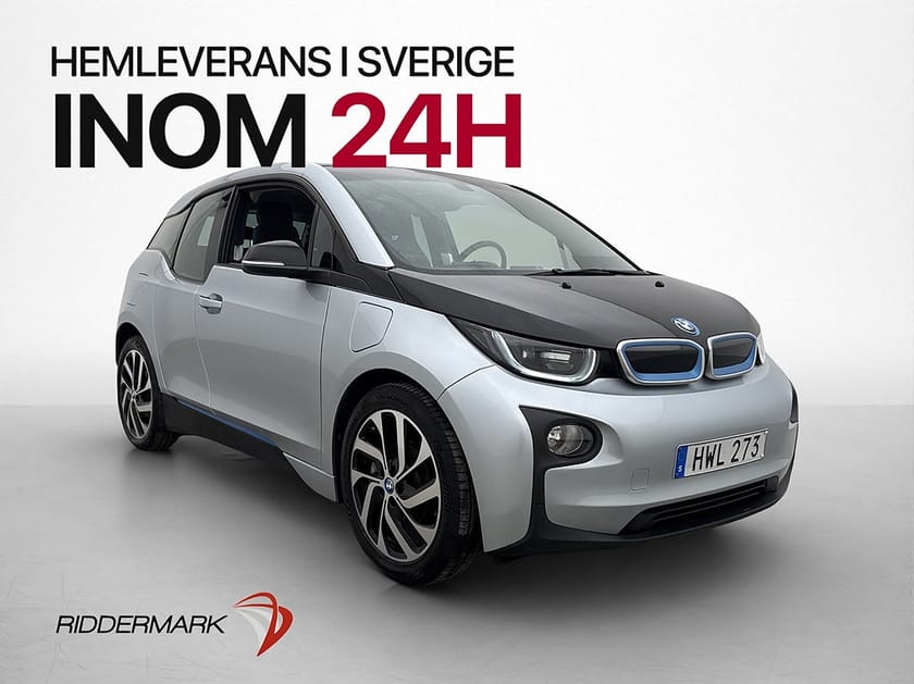 Bild 1 av BMW i3 60 Ah REX 170hk Comfort Farthållare Sensorer