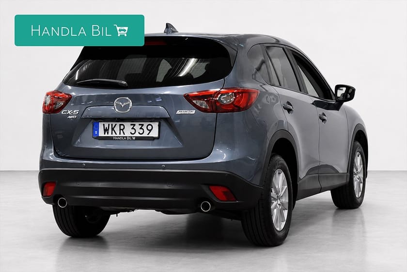 Bild 5 av Mazda CX-5 2.2 AWD M-Värm Navi B-Kam Ny-Serv 150hk